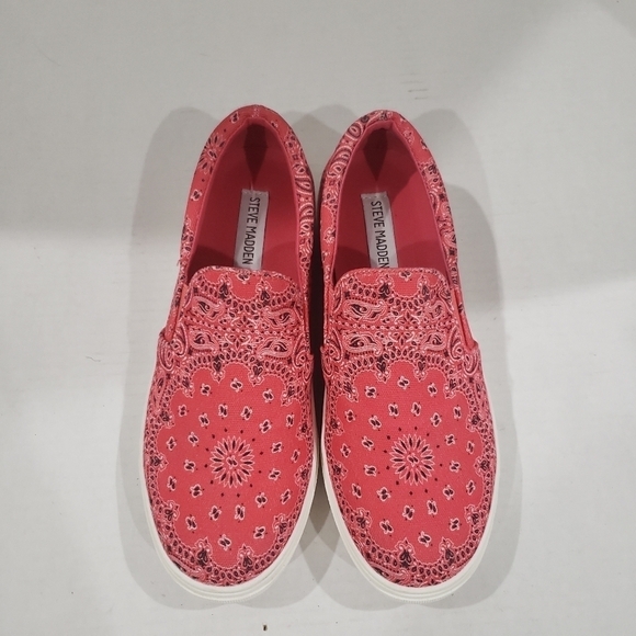 Steve Madden Coulter Slip On Sneakers Size 8.5 - Picture 4 of 10